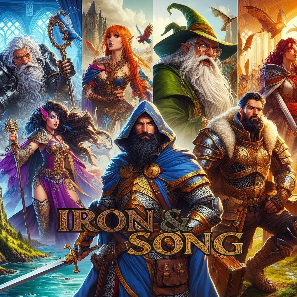 Image for Iron & Song - Inspired by D&D / Fantasy
