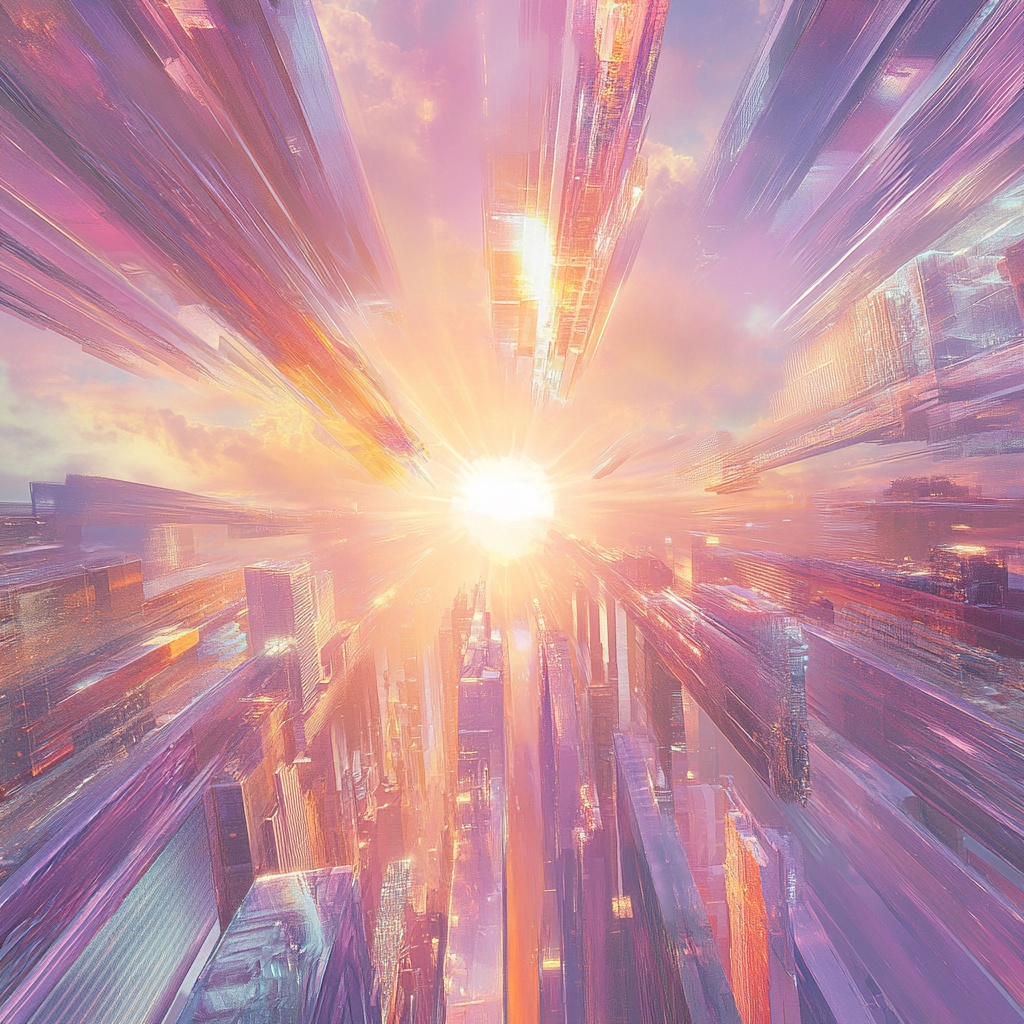 Image for The Light In Future Sunrays