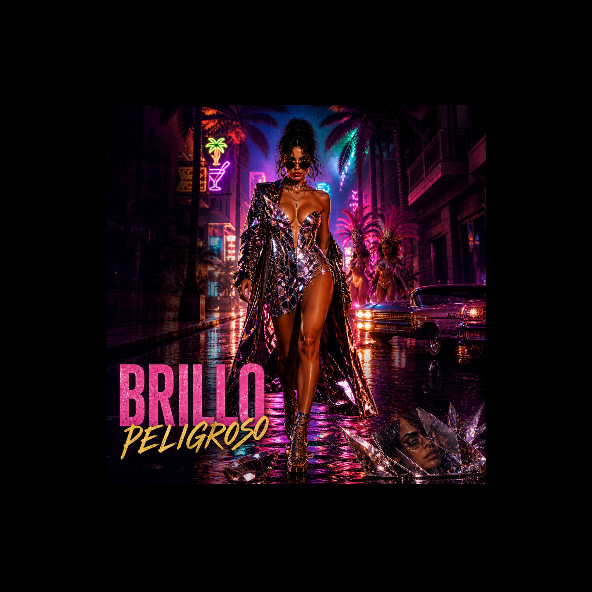 Brillo Peligroso artwork