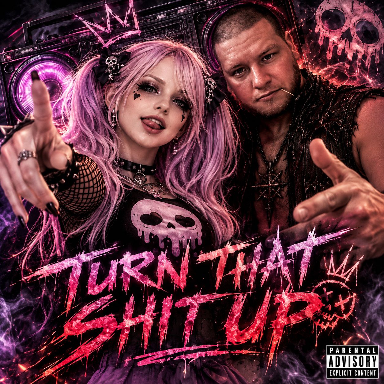 Turn That Shit Up artwork