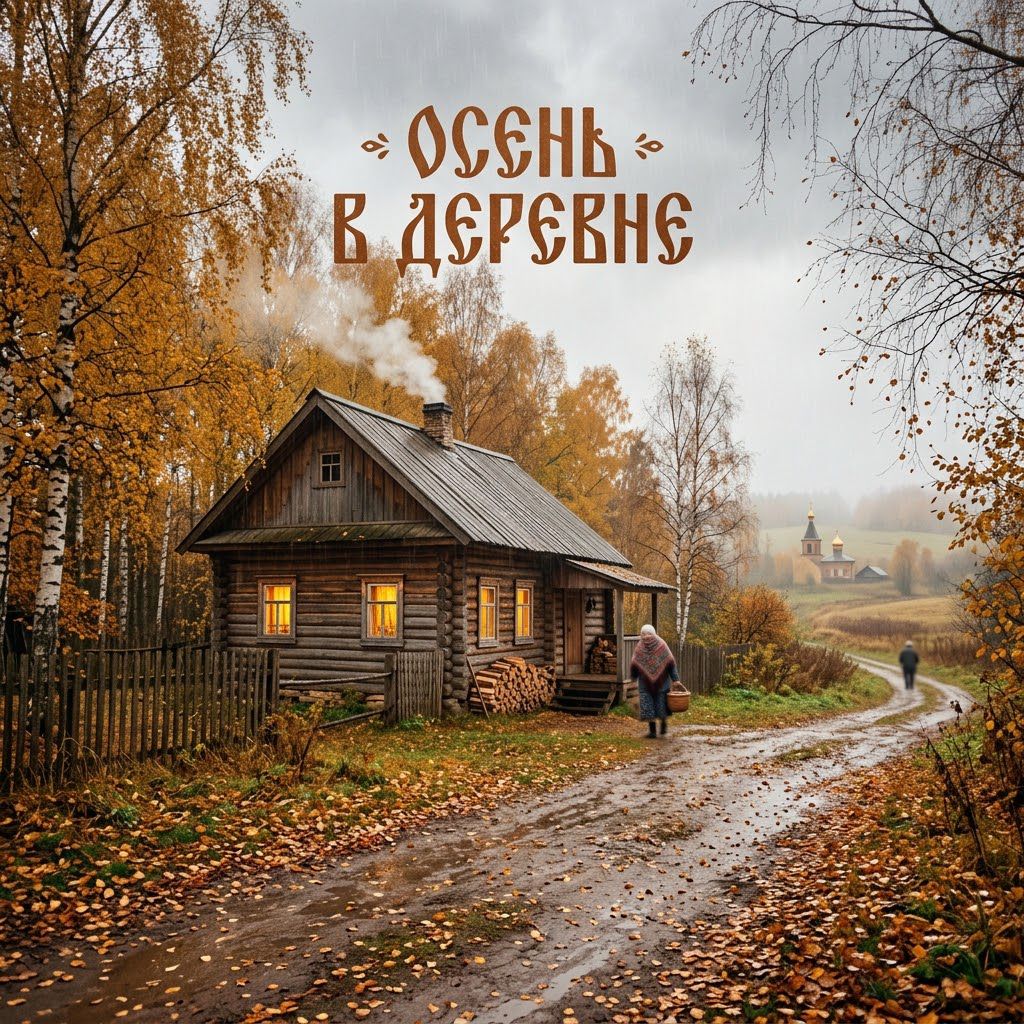 Обложка трека Осень в деревне