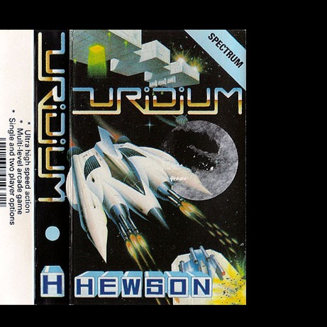 Uridium (ZX Spectrum game music cover) artwork