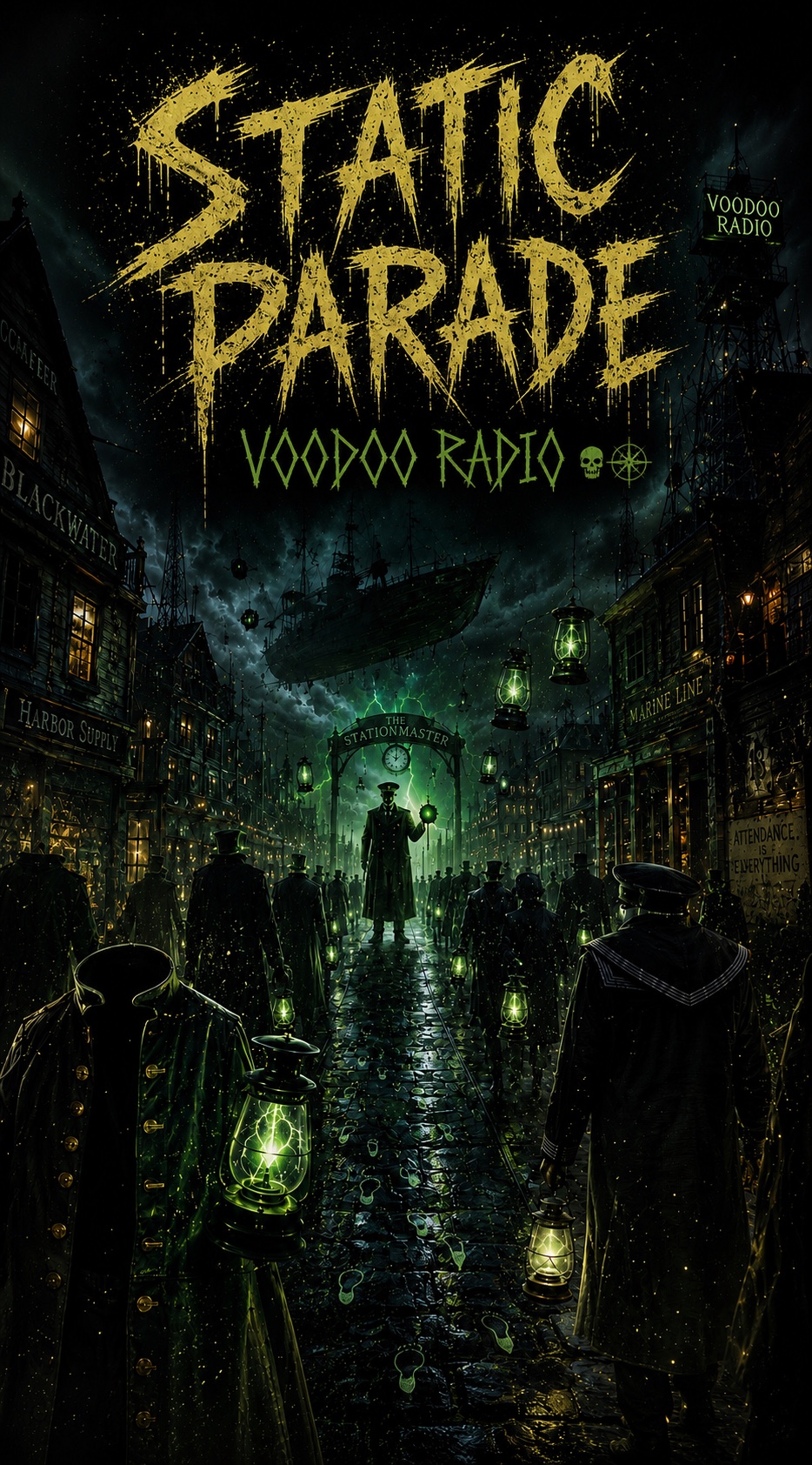 The Static Parade artwork