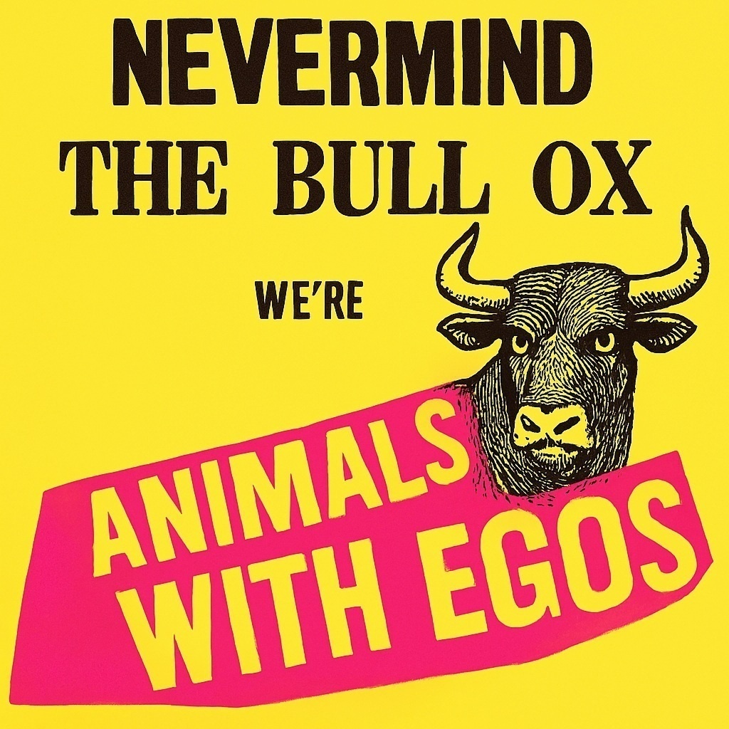 Nevermind the Bull Ox, We're