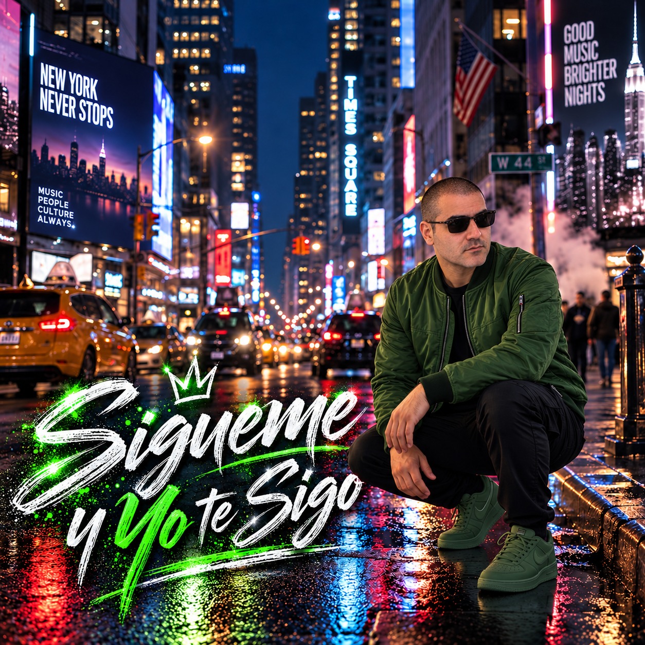 Sigueme y Yo te Sigo artwork