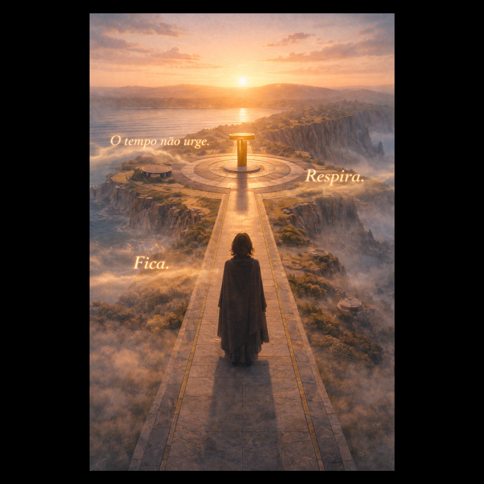 Sussuros do tempo artwork