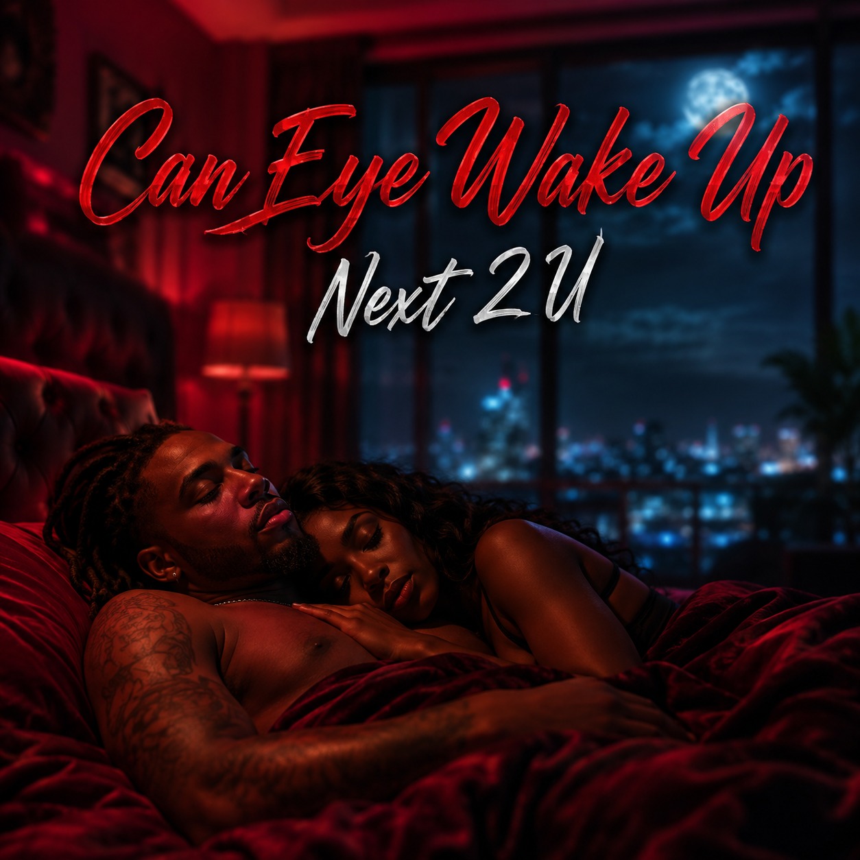 Can Eye Wake Up Next 2 U artwork