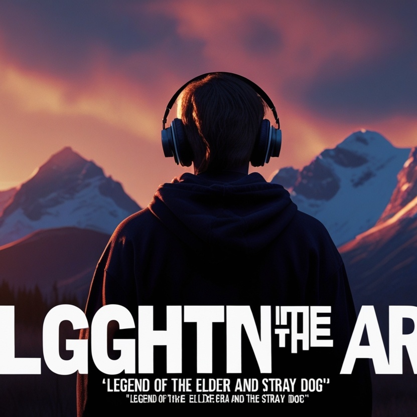 Image for epicting a mysterious forest scene.Легенда о..