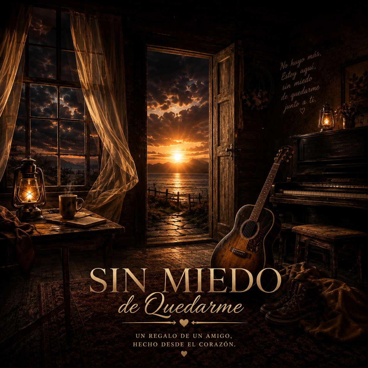 Sin Miedo De Quedarme artwork