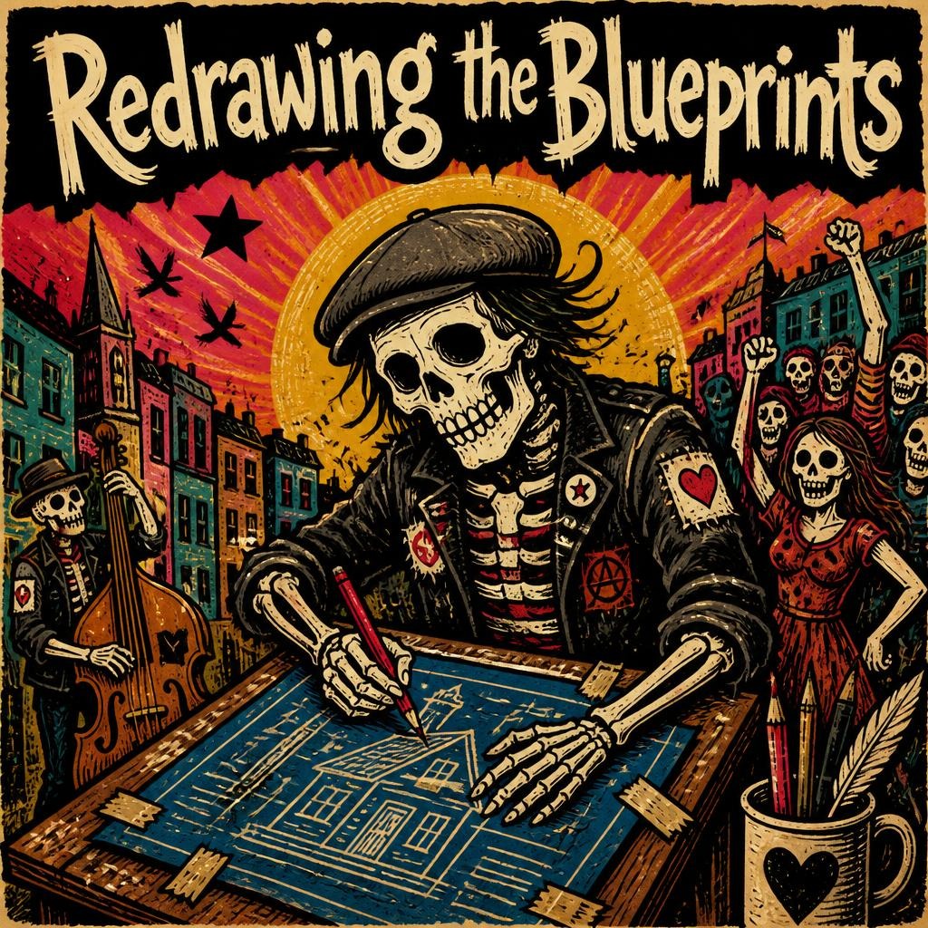 Redrawing the Blueprints artwork