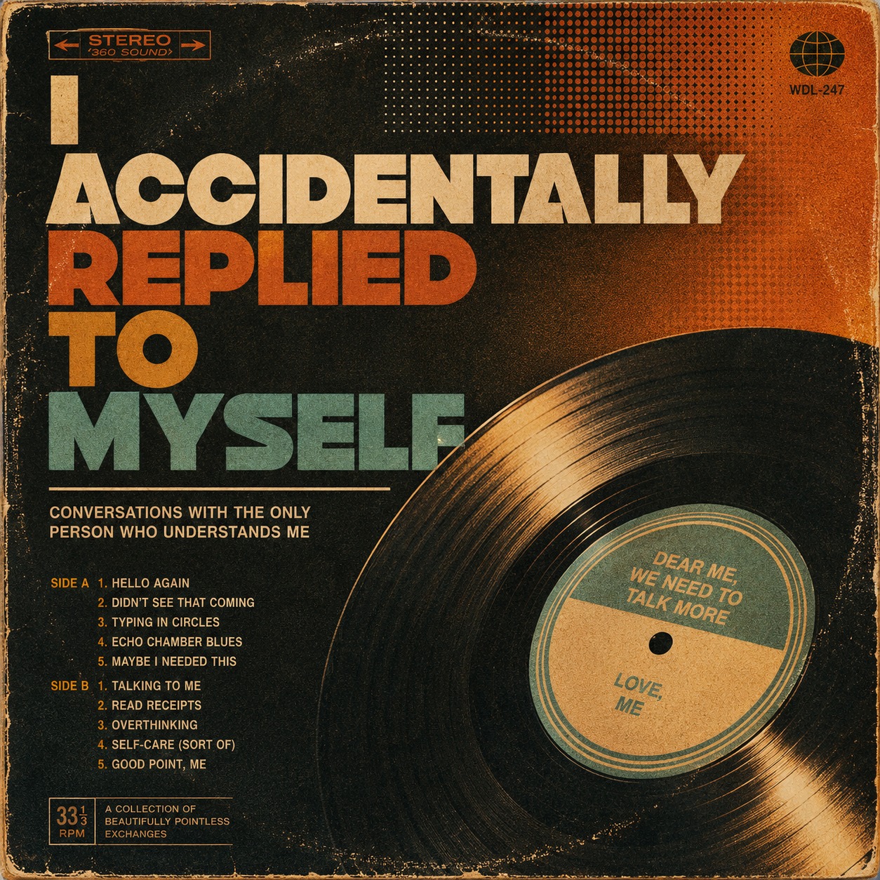 SIDE A  1. Hello Again artwork