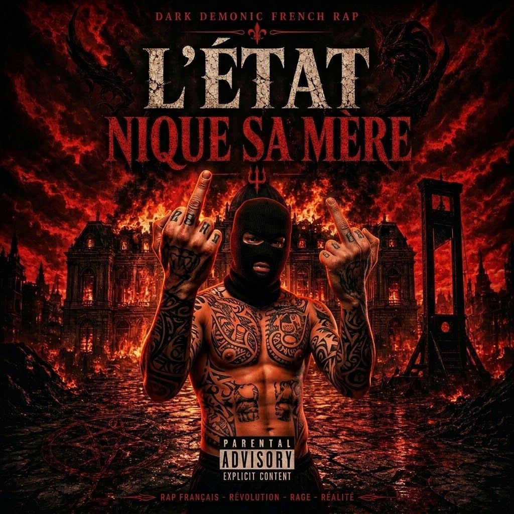 L'État nique sa mère artwork