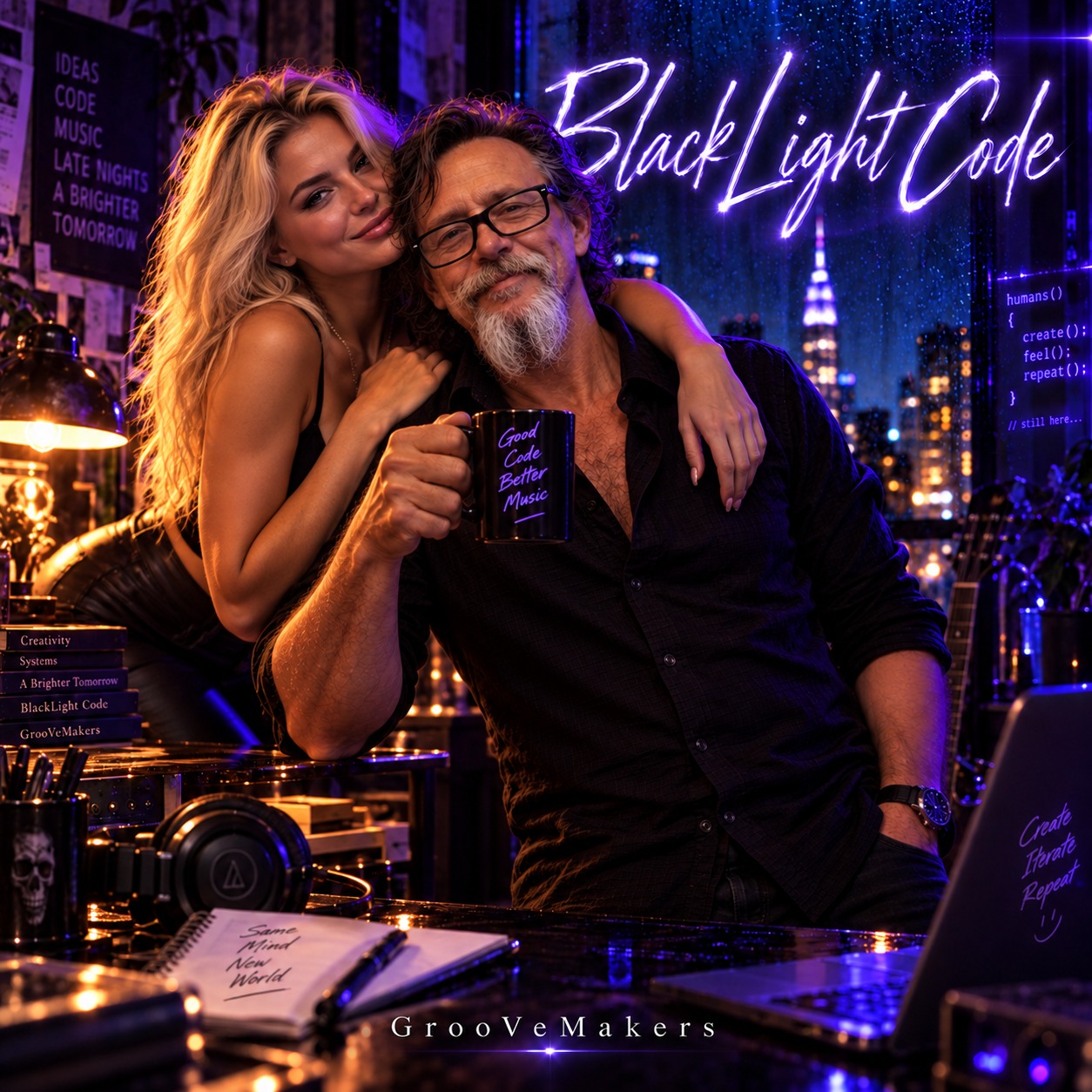 Blacklight Code artwork