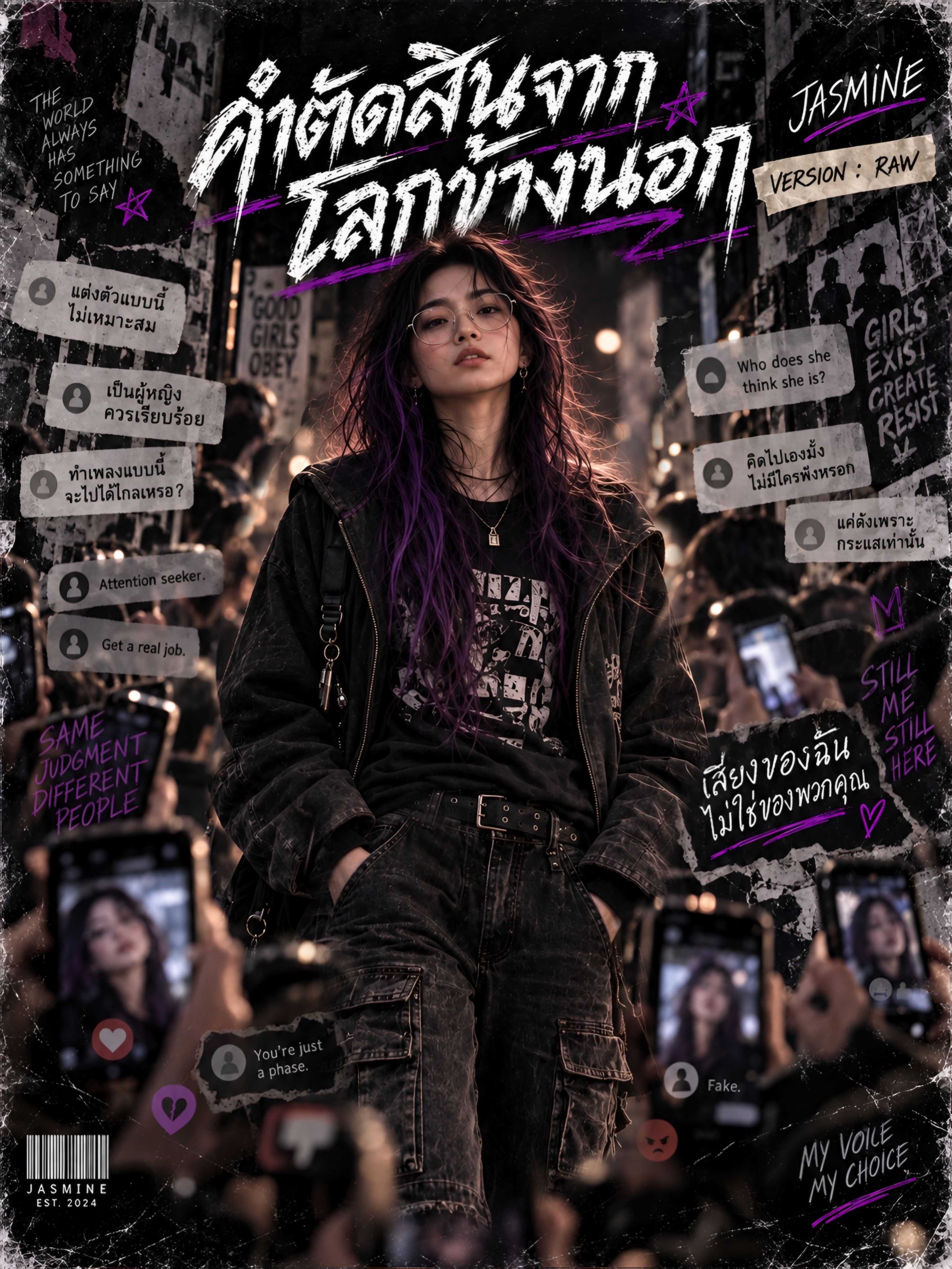 Jasmine Mini Album — ยังไม่พัง RAW VERSION 2