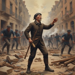 Image for Anarchy and revolutionary movement (La Commune de Paris)