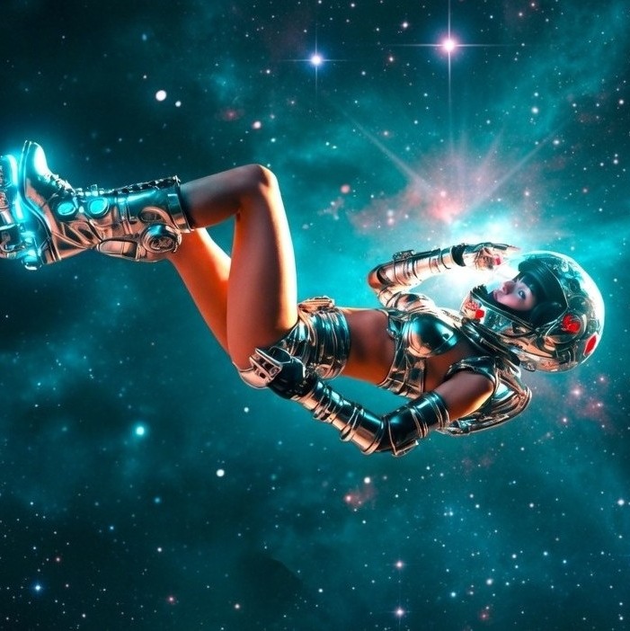 Image for Flowing in Space