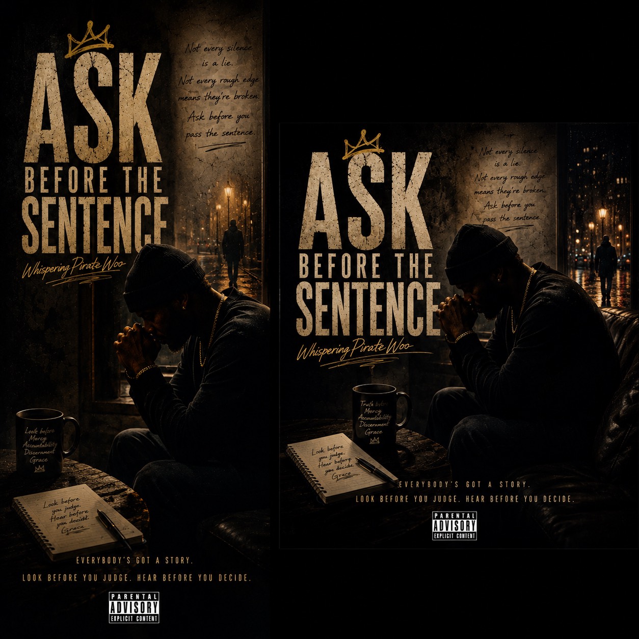 Before You Pass Sentence artwork
