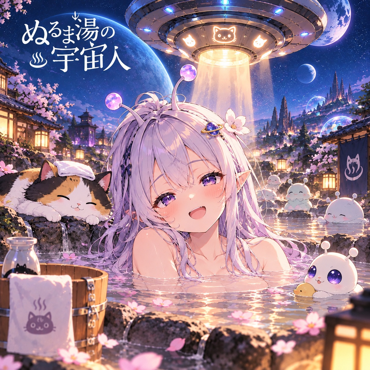 ぬるま湯の宇宙人 artwork