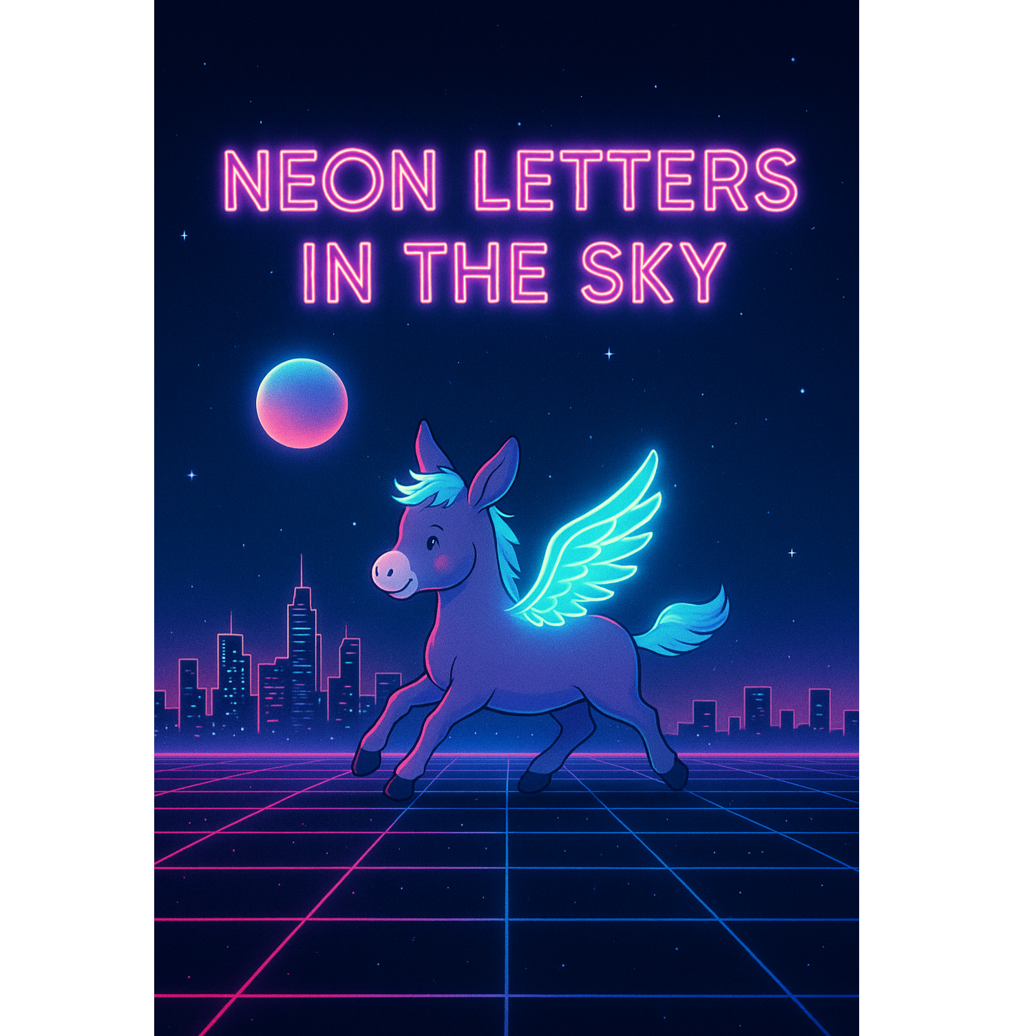 Neon Letters in the Sky! (Remastered) artwork