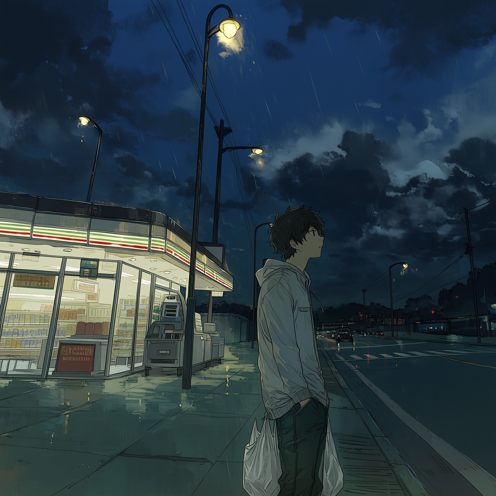 バス停の風 artwork