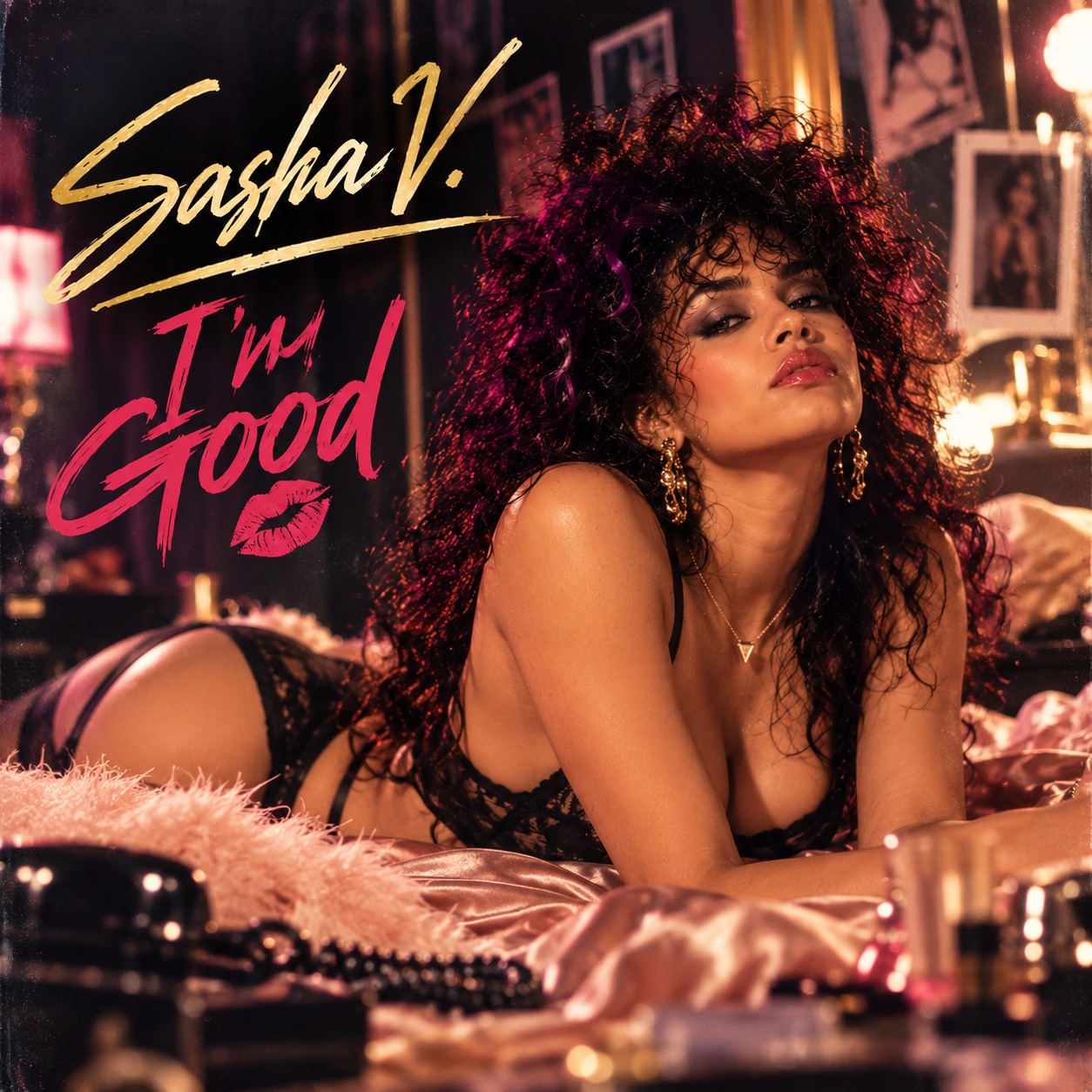 Sasha V. - I'm Good (v.6, Mastered) artwork