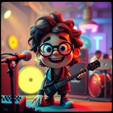 Playlist cover art