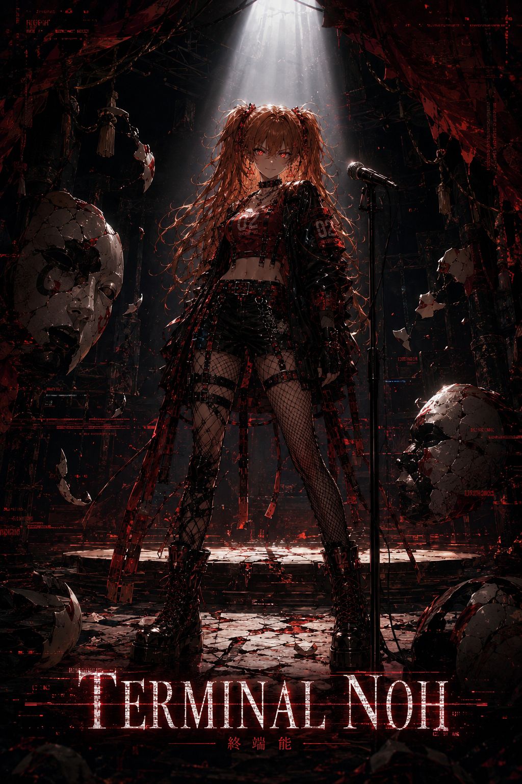 Terminal Noh (F.T Marc Cooper) artwork