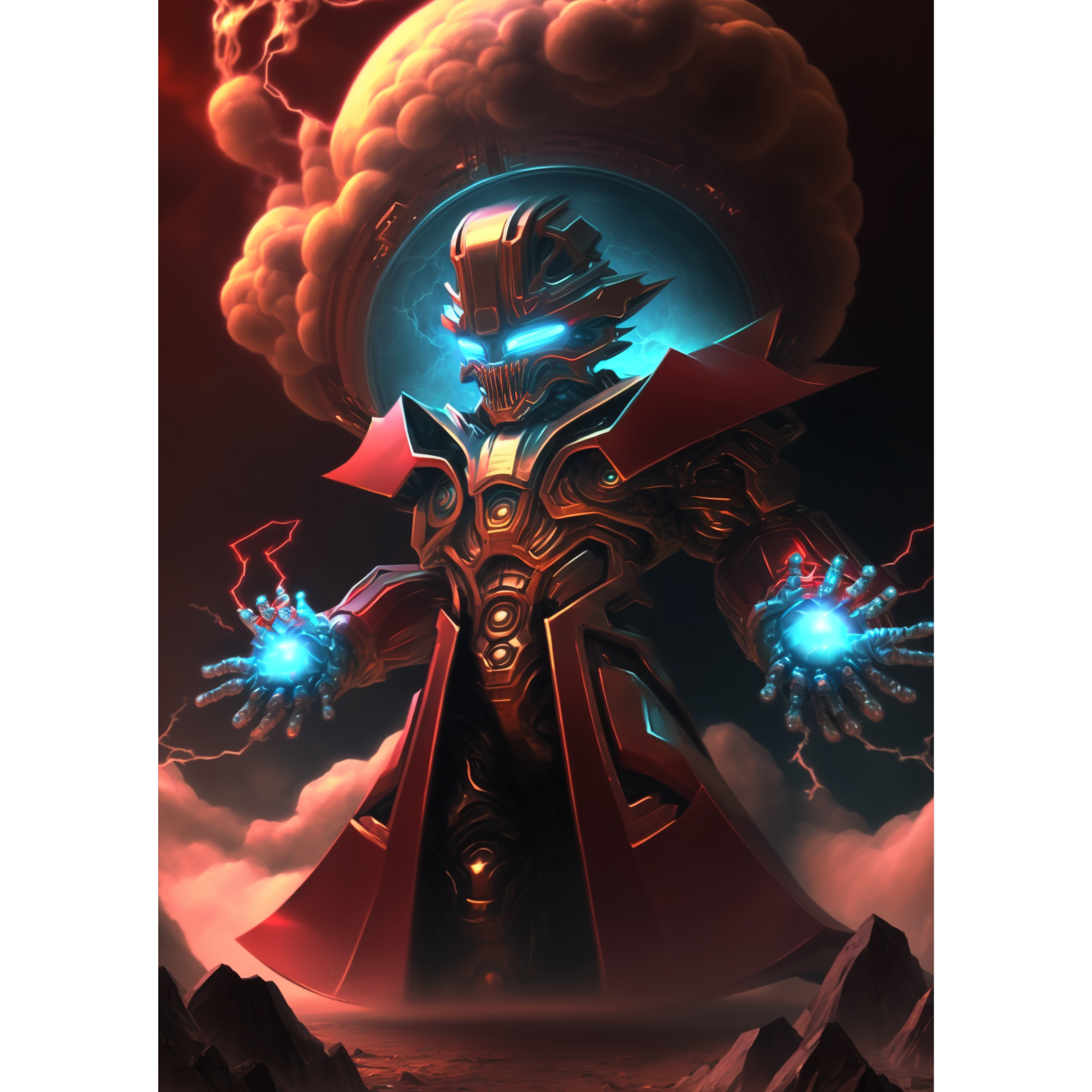 Crimson Voltage Cantata artwork
