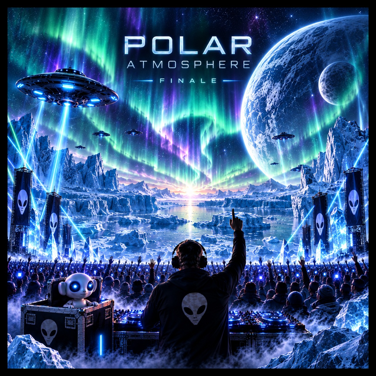 John Pulzer Polar Atmosphere Remix artwork