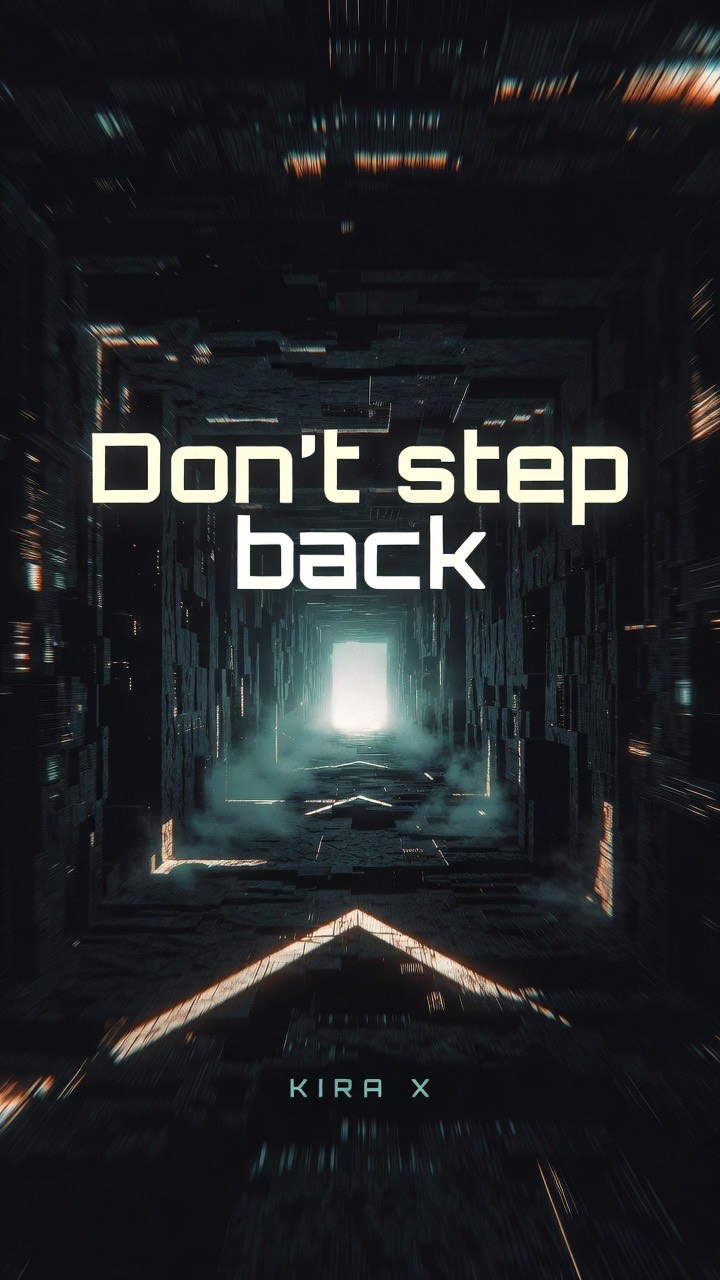 Don’t step back artwork