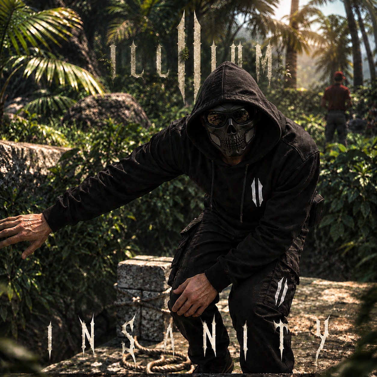 ILLIUM - INSANITY artwork