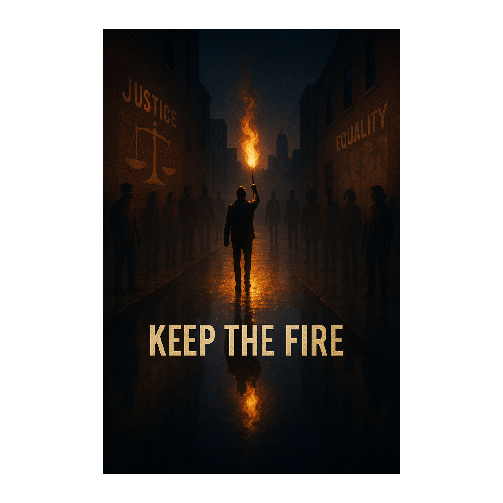 Keep the Fire artwork
