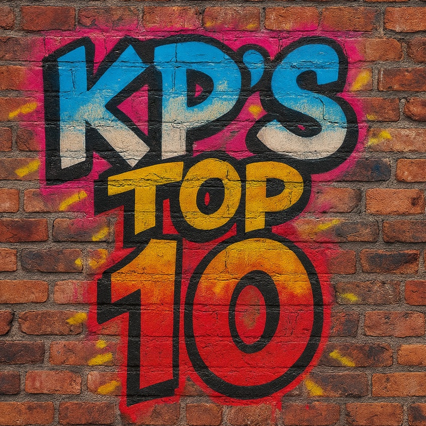 Image for KP's top 10!