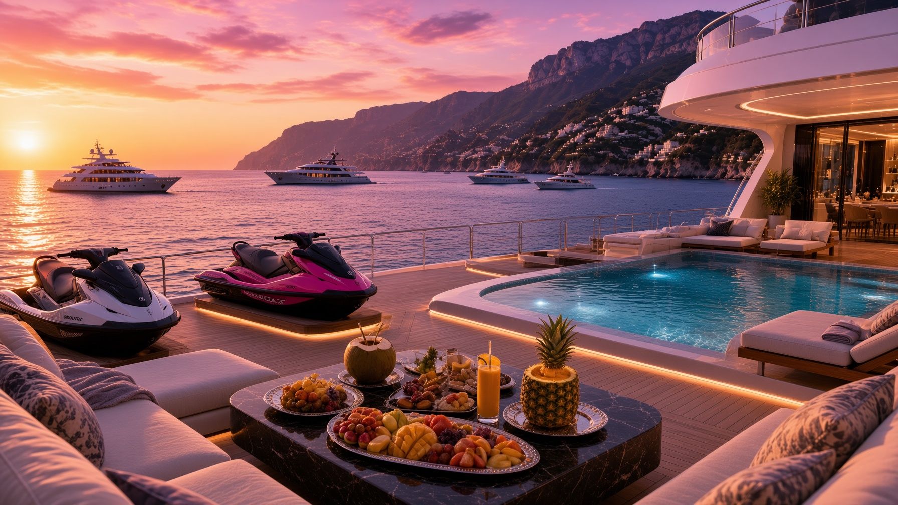 Vibrant Sunset artwork
