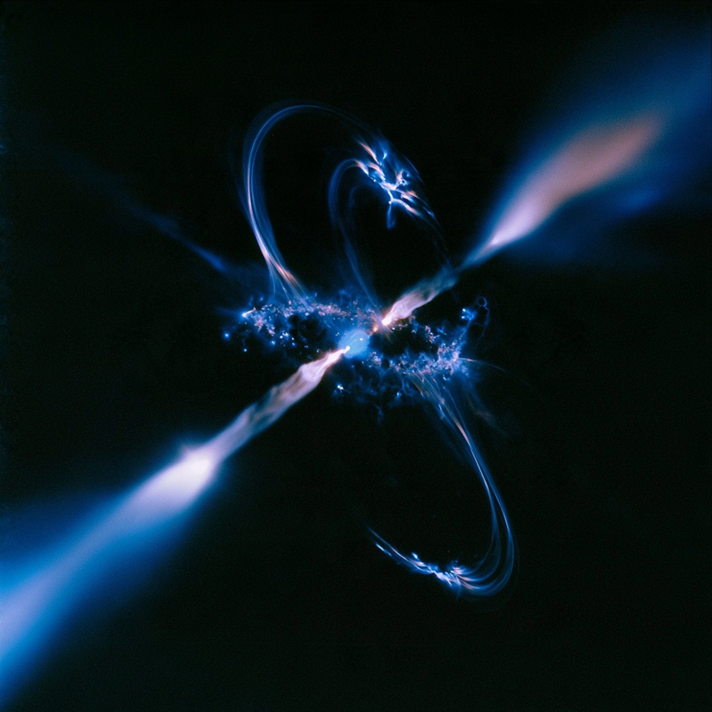 Star Turned Atom - 1 - Beacon in Depths artwork