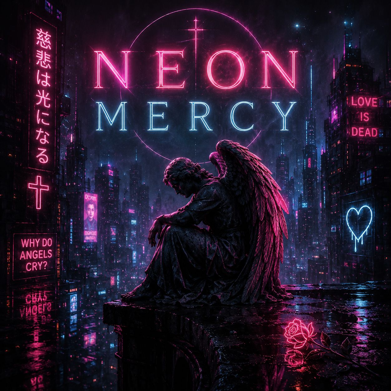 Neon Mercy artwork