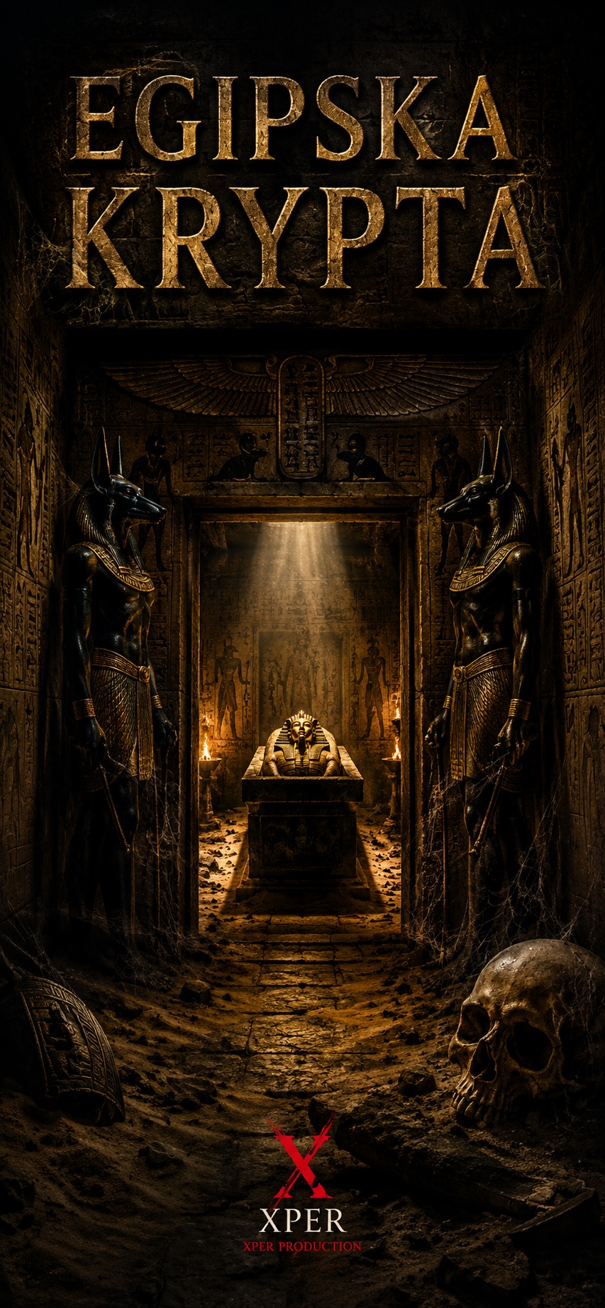 Egipska Krypta artwork