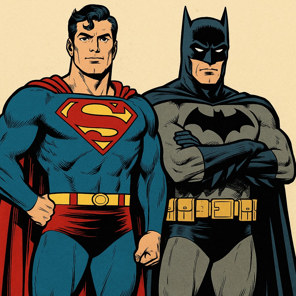 Superman and Batman