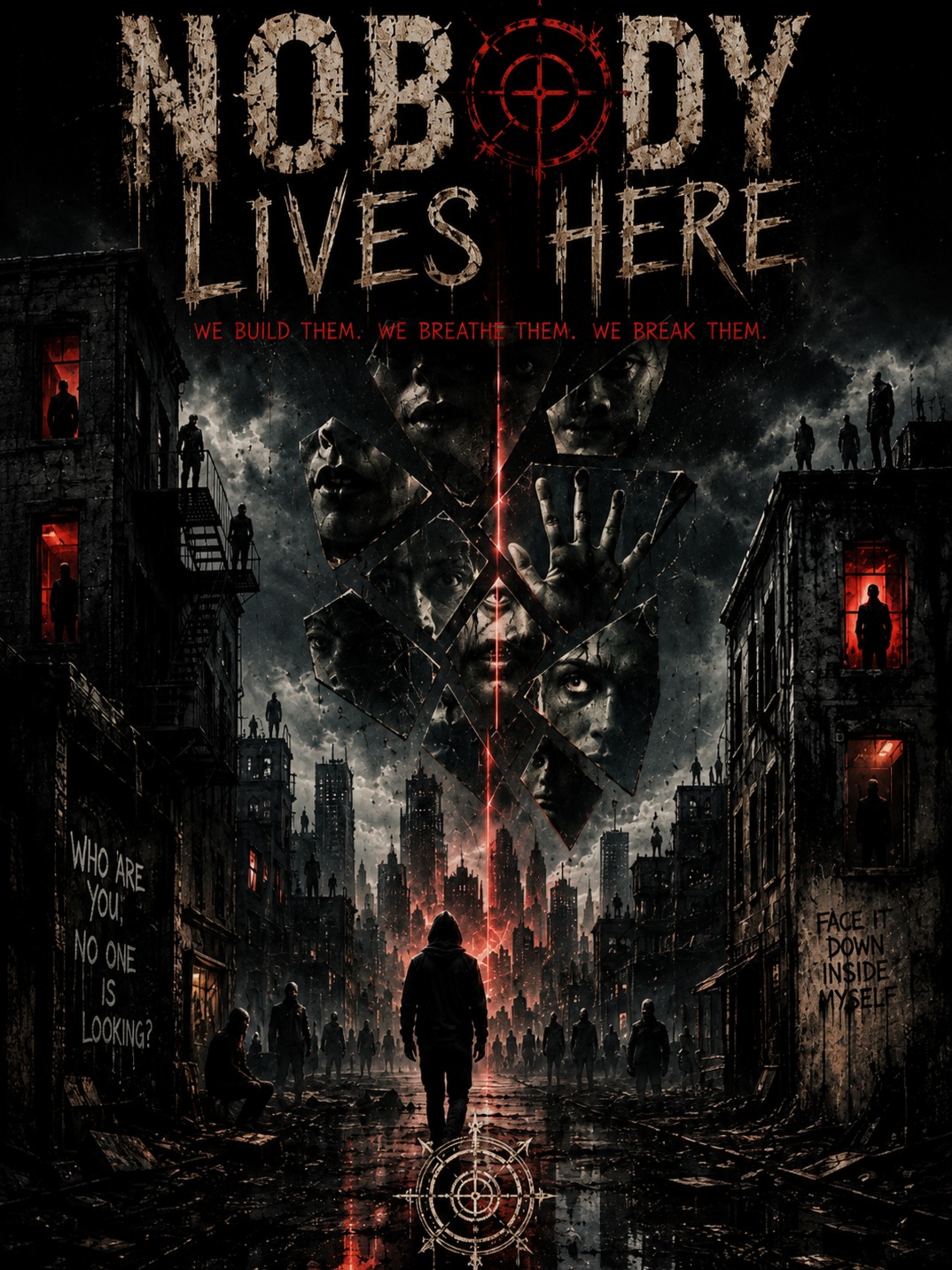 "Nobody Lives Here". artwork