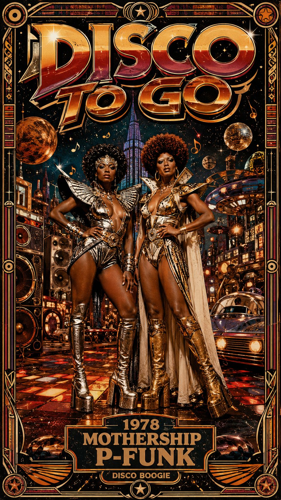 DISCO TO GO artwork