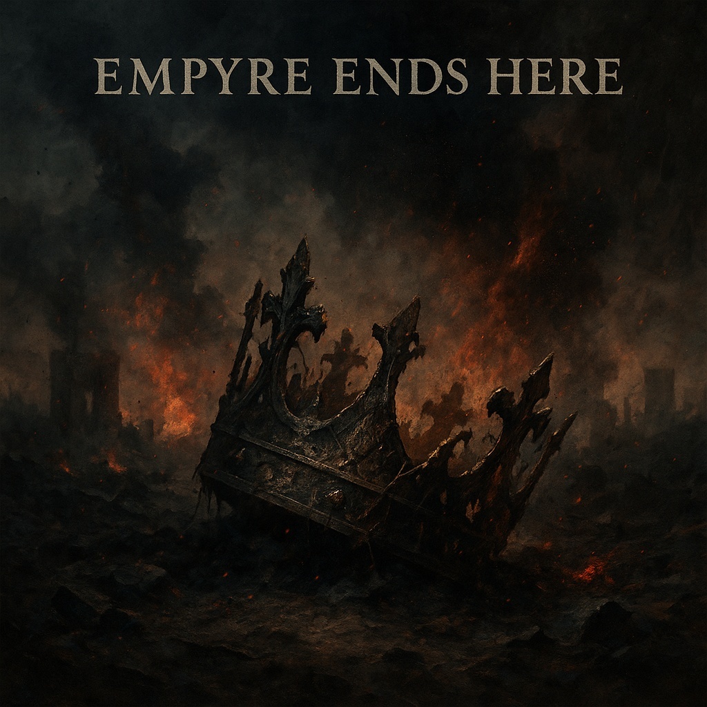 Image for Empyre Ends Here