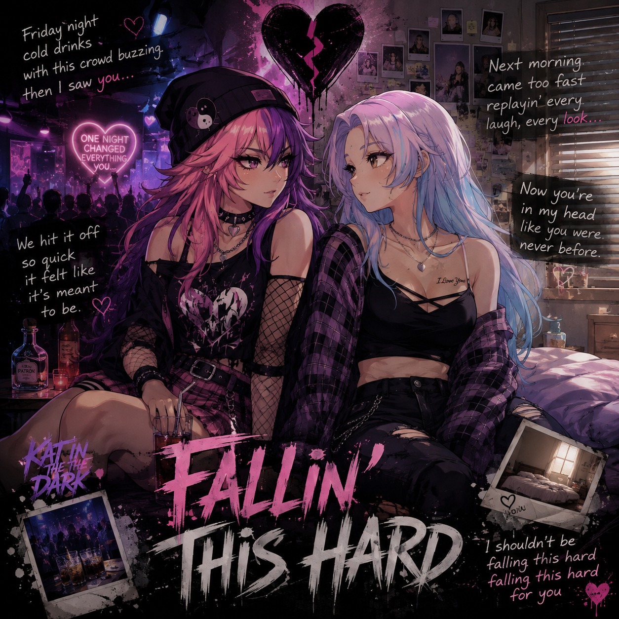 Fallin' This Hard artwork