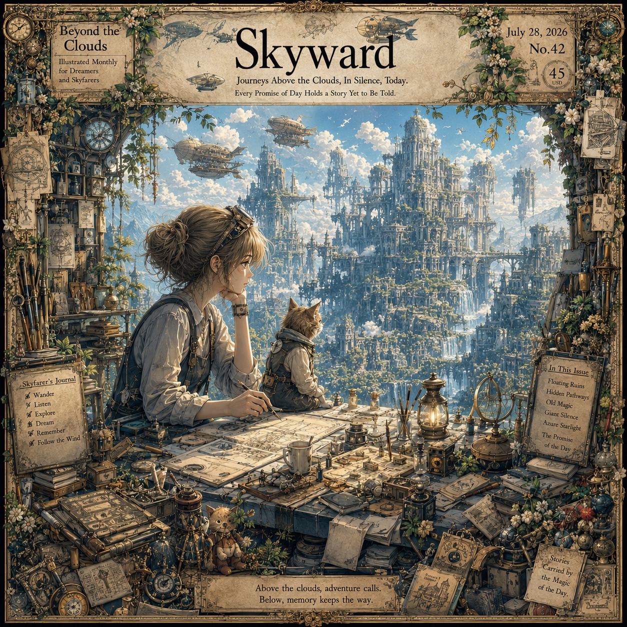 Skyward artwork
