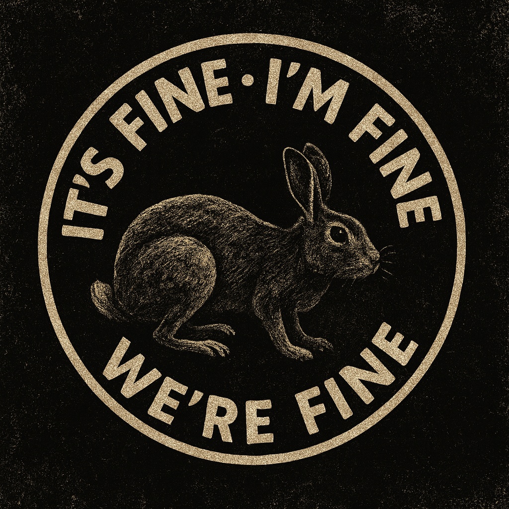 Image for •It’s Fine•I’m Fine•We’re Fine•