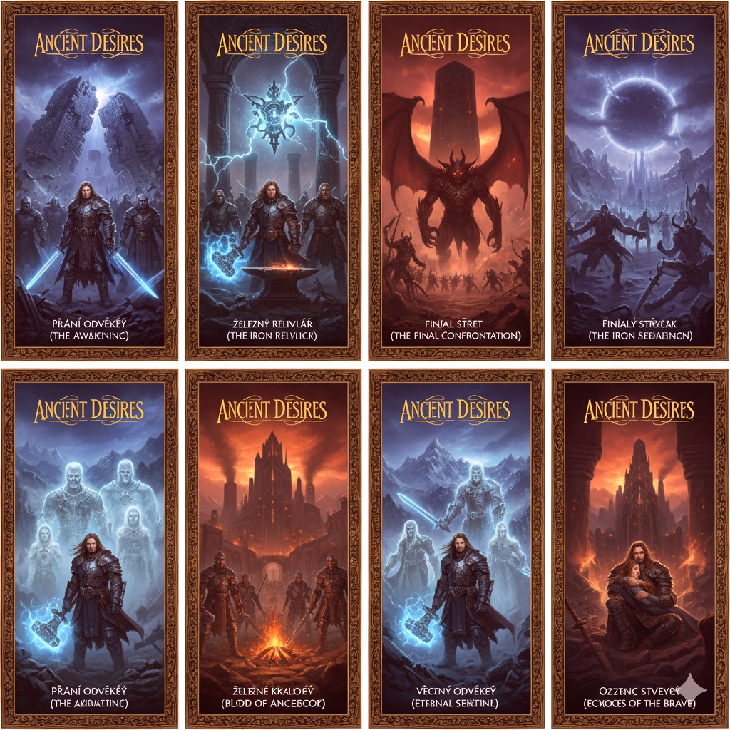 Image for Přaní Odvěkých