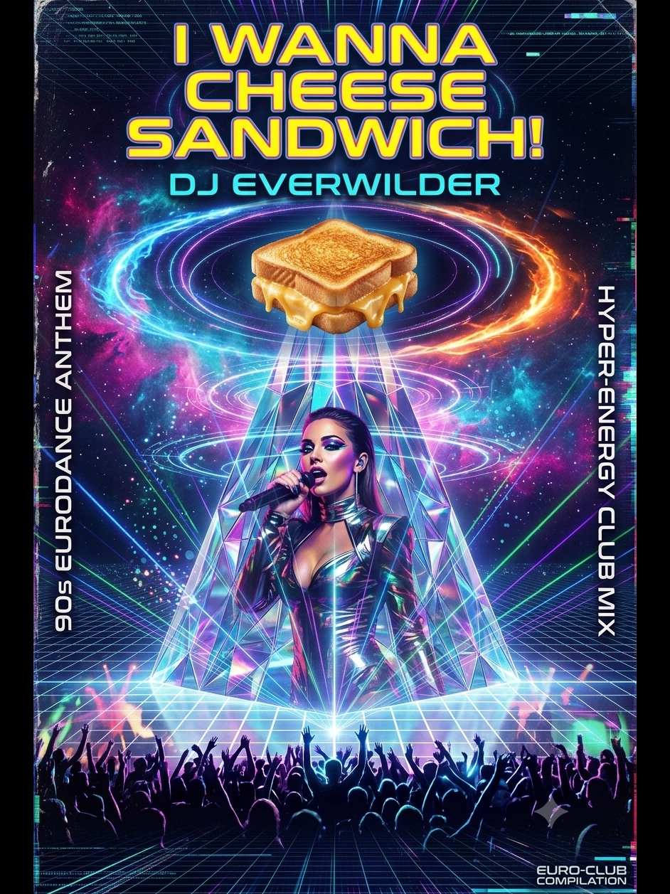 Sexy Cheese Sandwich (EuroDanceMeltIt Mix) artwork