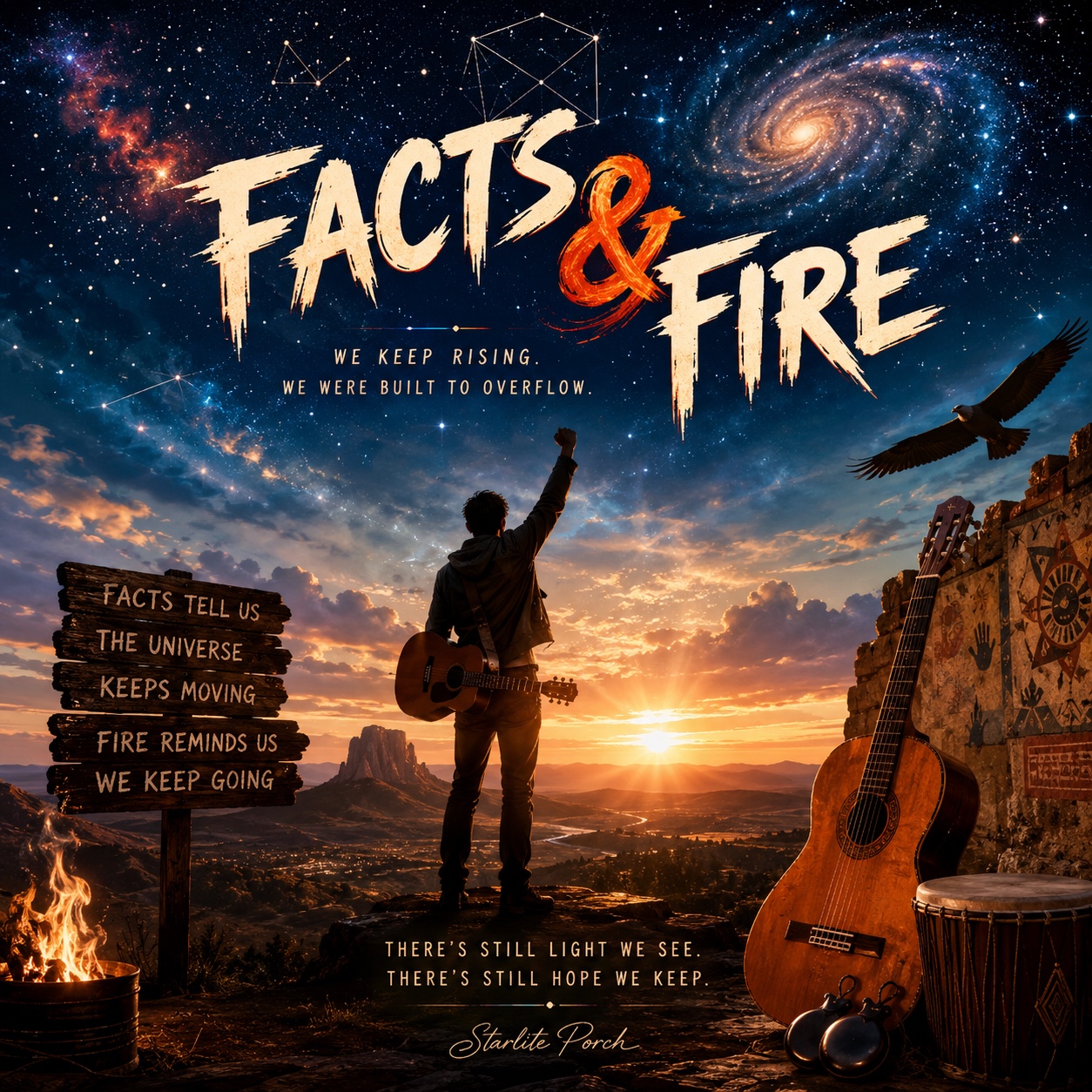 Facts And Fire (Cinematic Flamenco Version) artwork