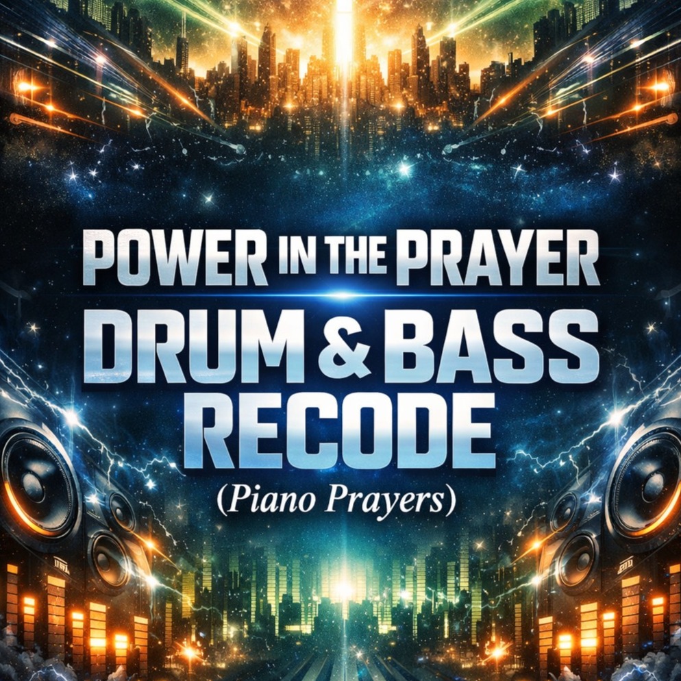 Power in the Prayer Drum & Bass Recode (Piano Prayers) artwork
