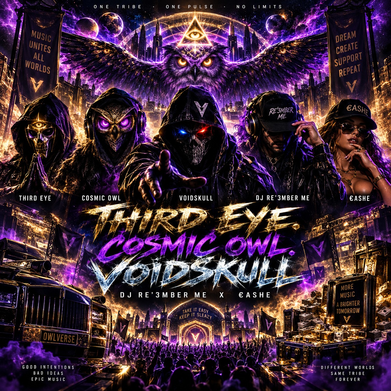 💀🔥 OWLVERSE OVERDRIVE TRIBE VIBE  💀🔥 artwork