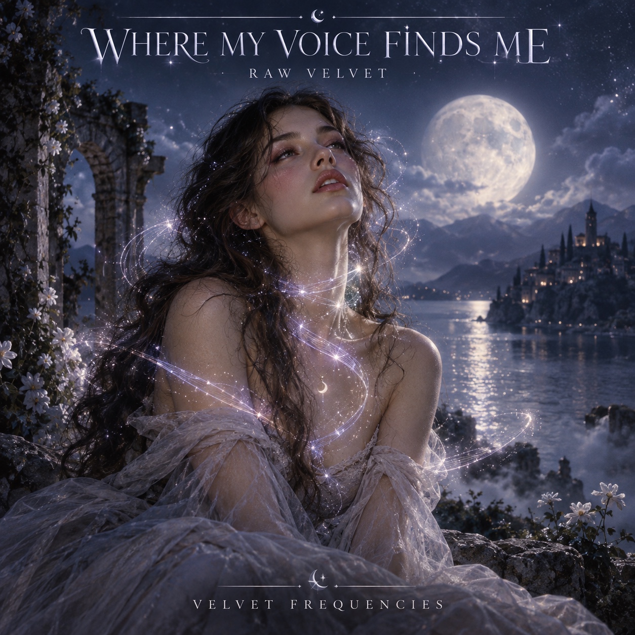 RAW VELVET — Where My Voice Finds Me artwork